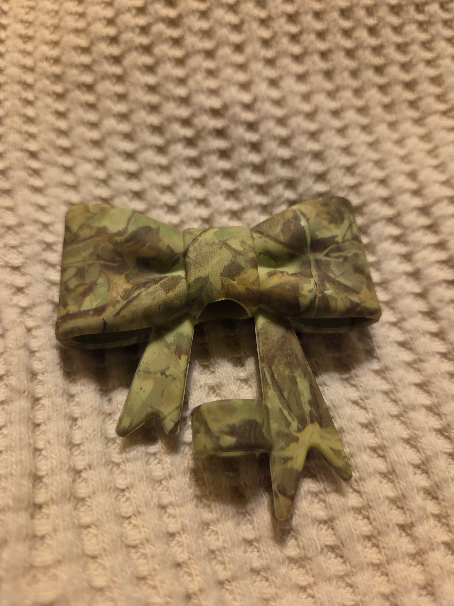 3D Bow Straw Toppers