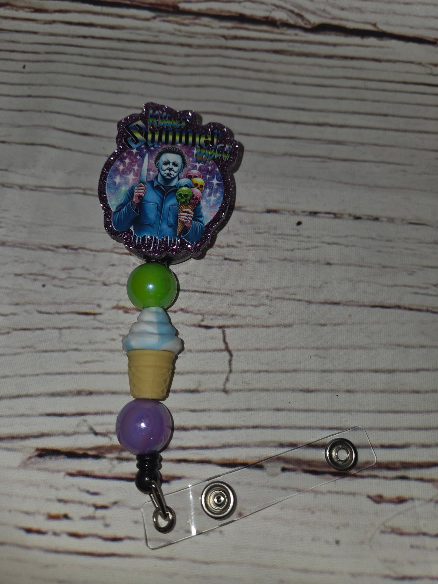 Badge Reels- Retractable