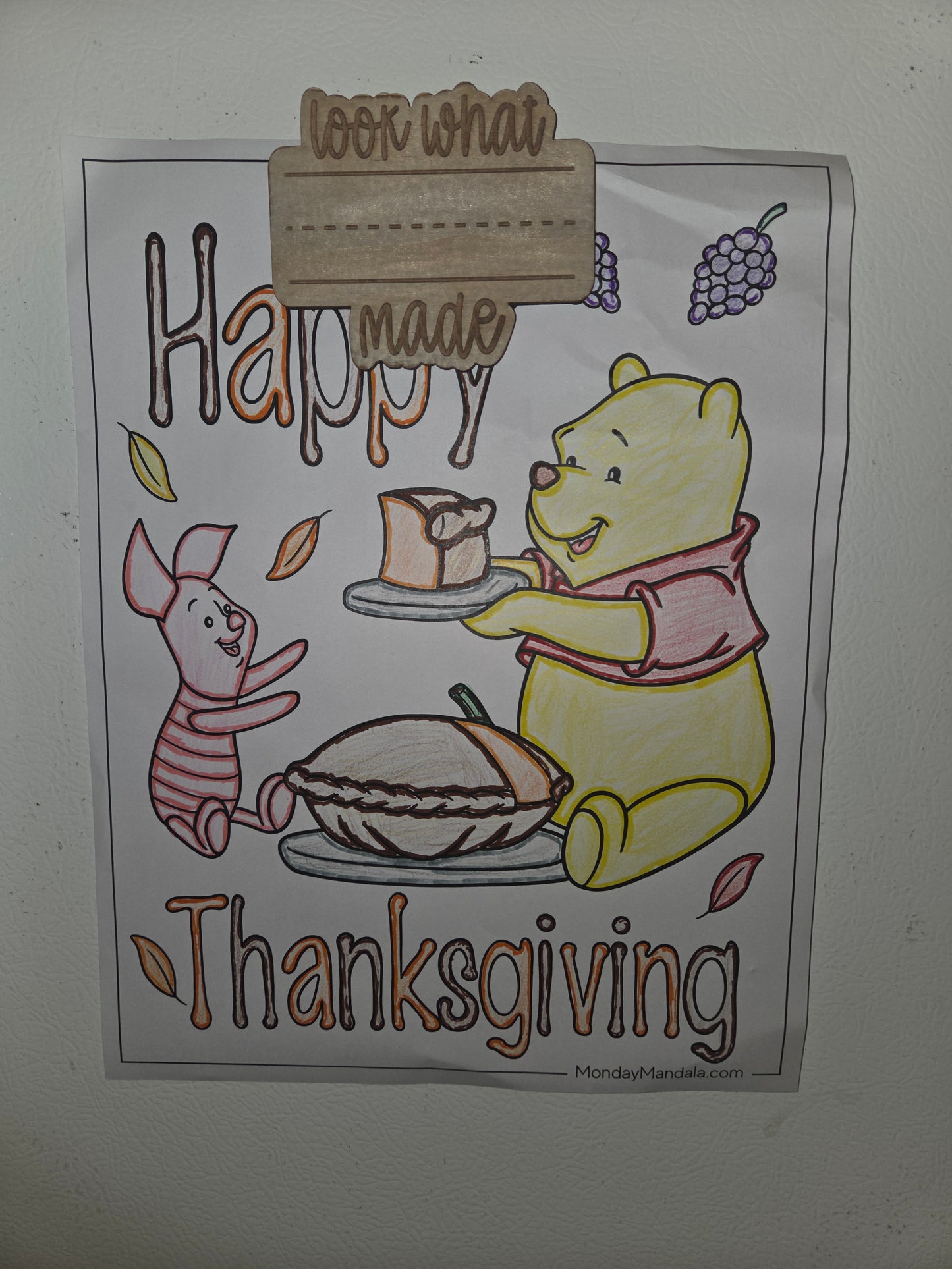 Look what I made magnets handwritten