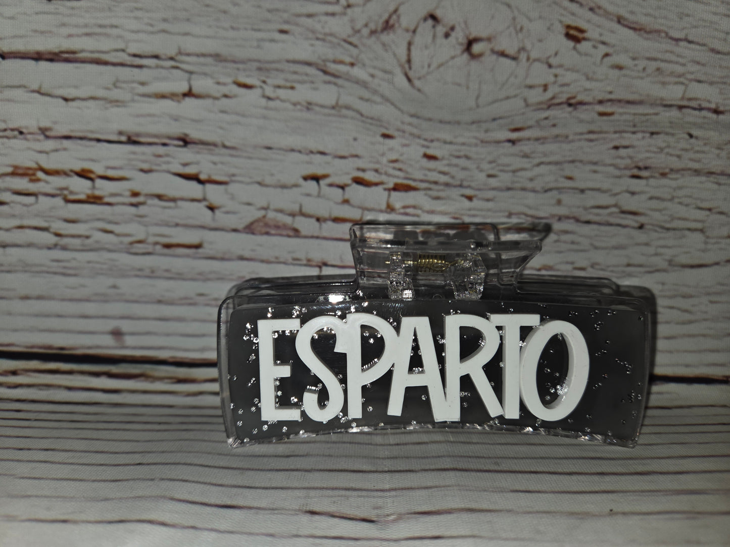 Esparto Little League School Spirit Claw Clips