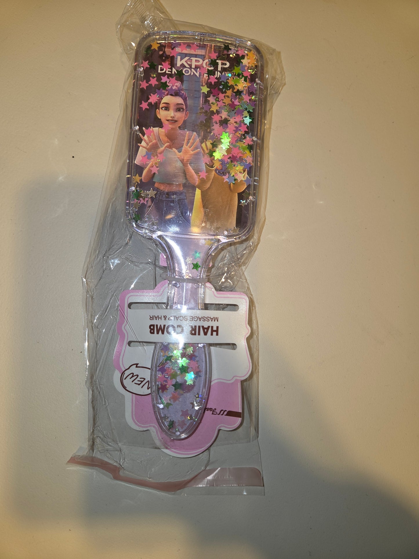 KPop Hair Brush