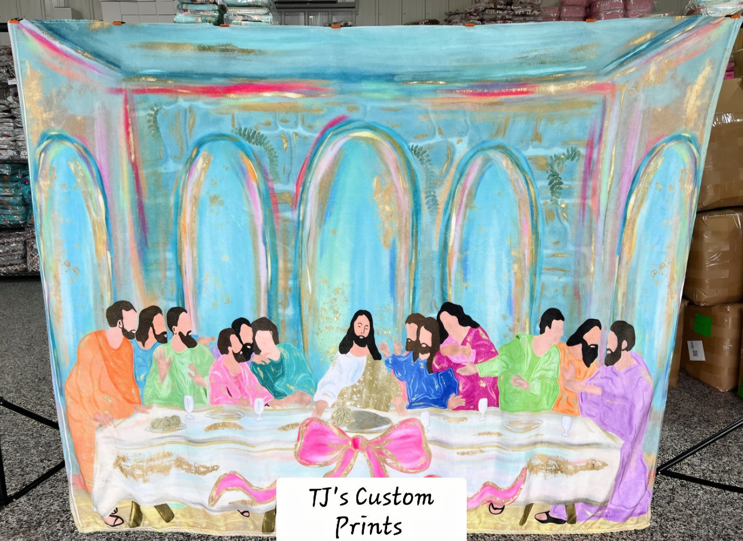 Oversized 60x80" Fuzzy Blanket