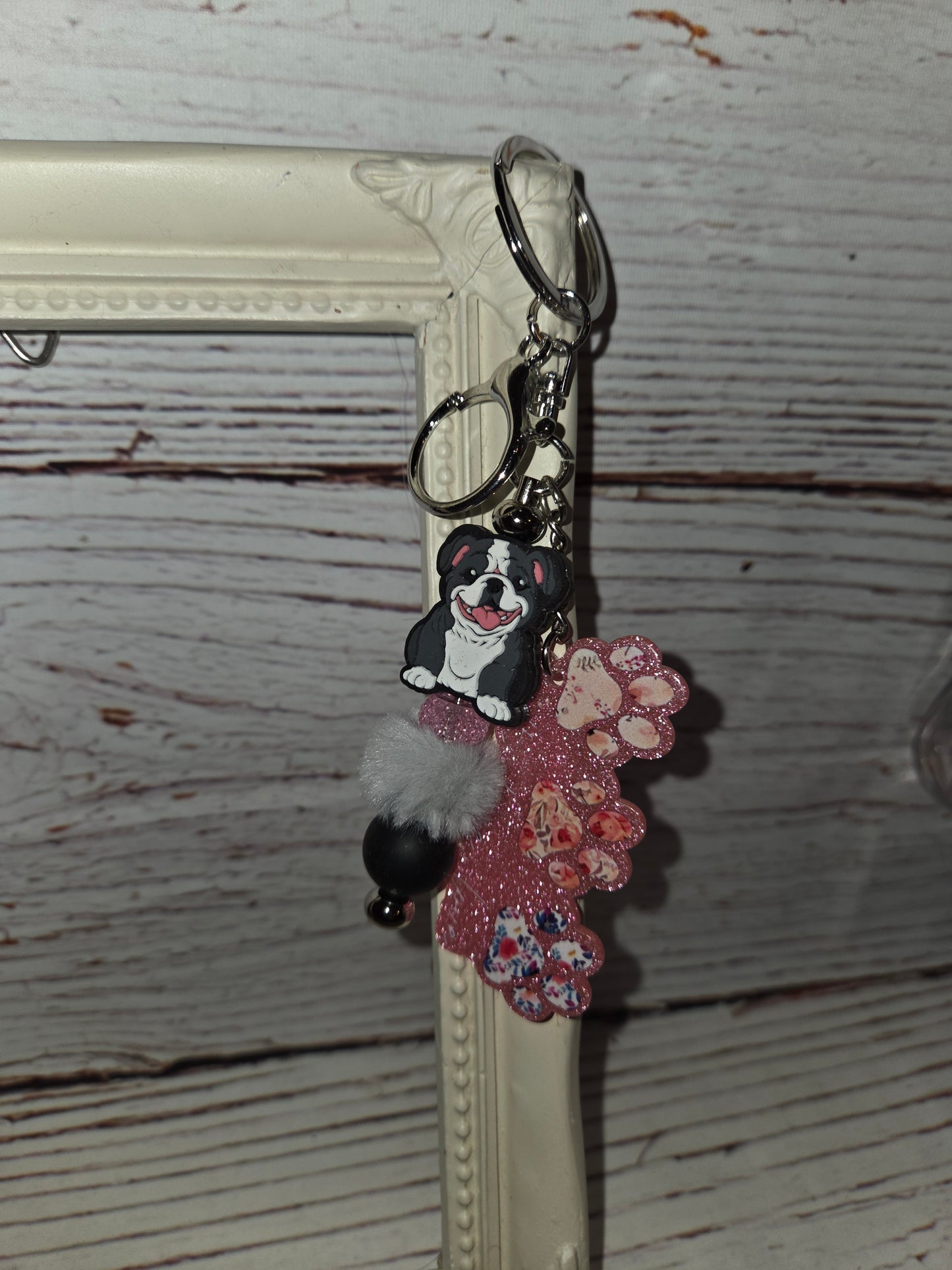 Dog Deluxe Keychains