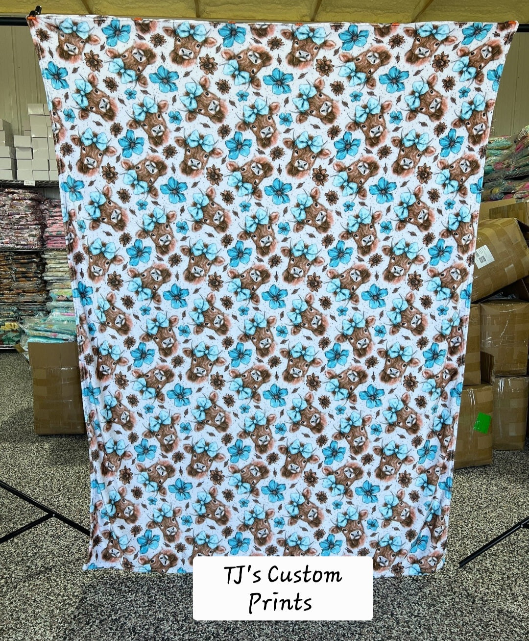 Oversized 60x80" Fuzzy Blanket