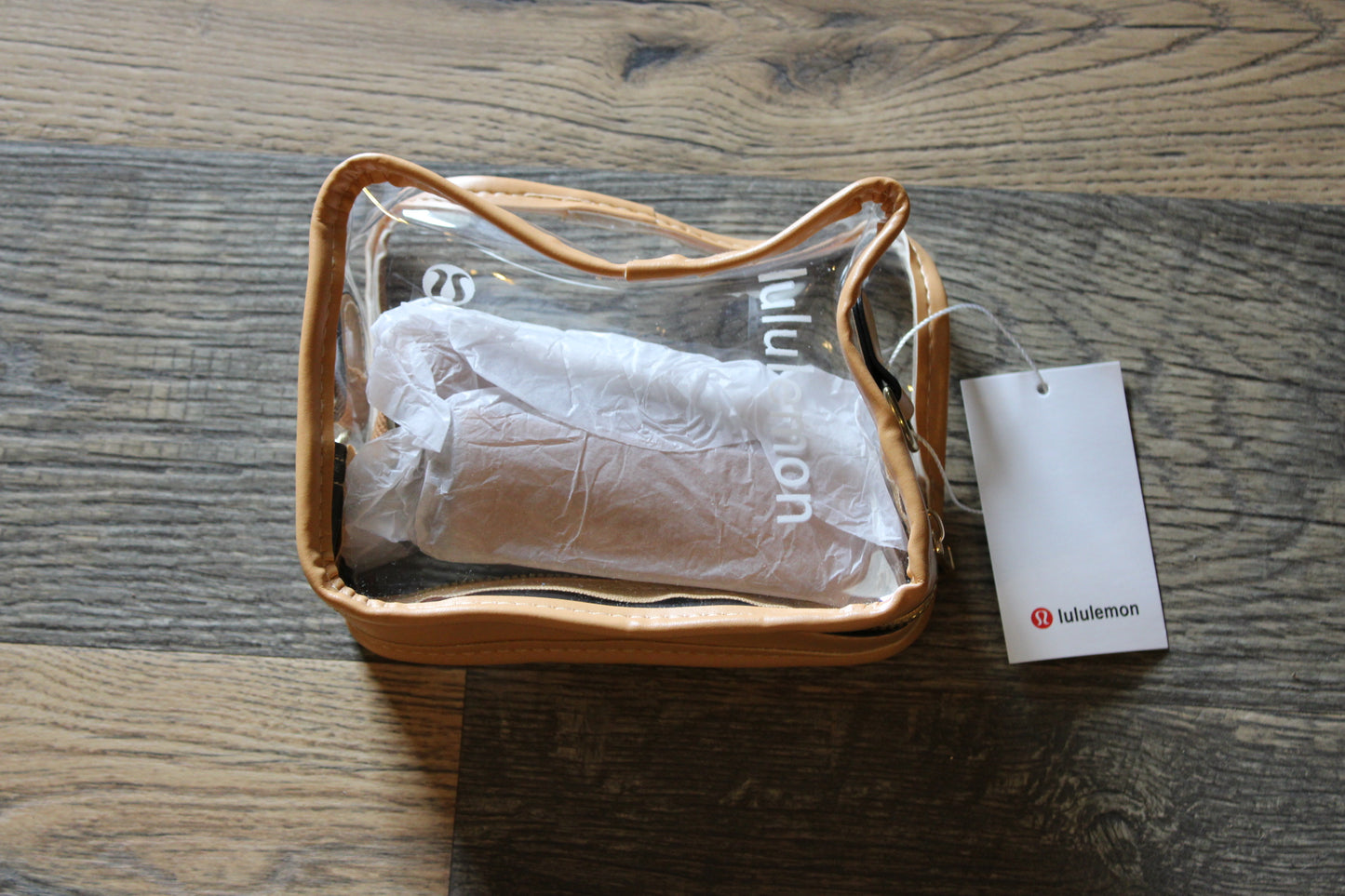 Lulu clear concert Bag