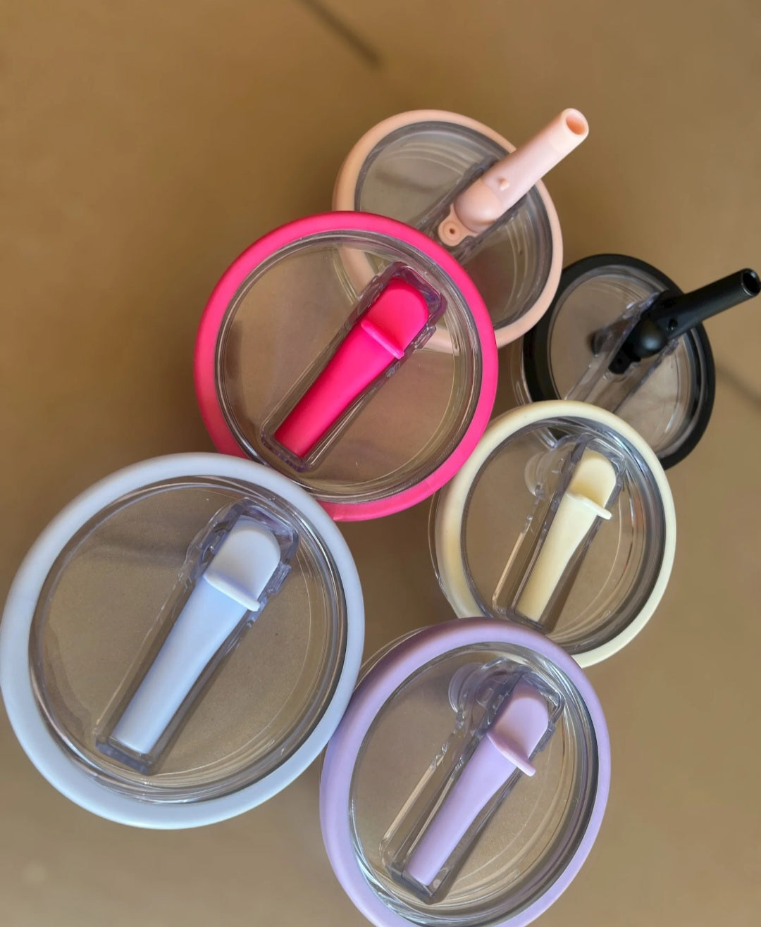 40 Oz Flip Top Replacement Tumbler Lids