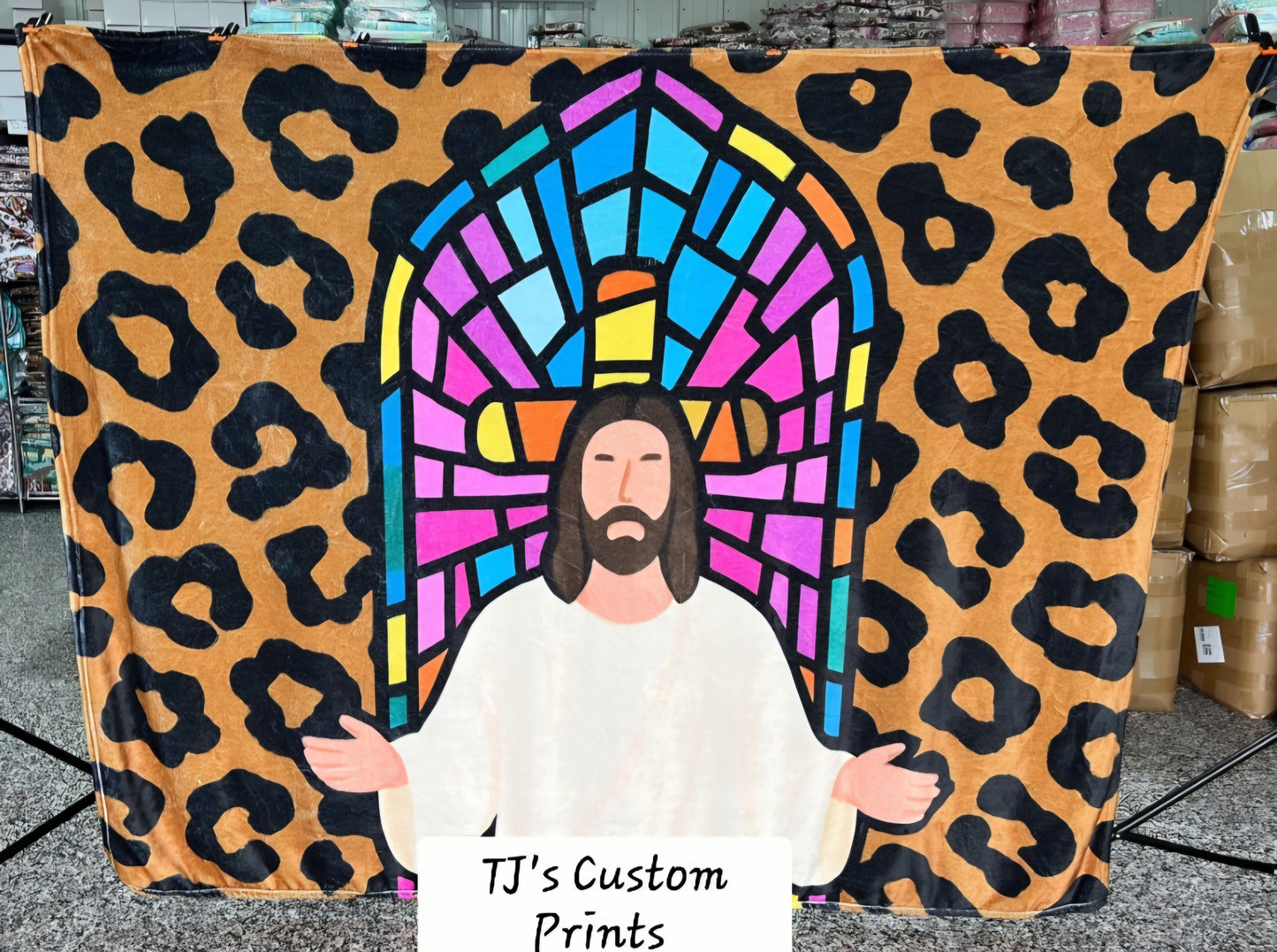 Oversized 60x80" Fuzzy Blanket