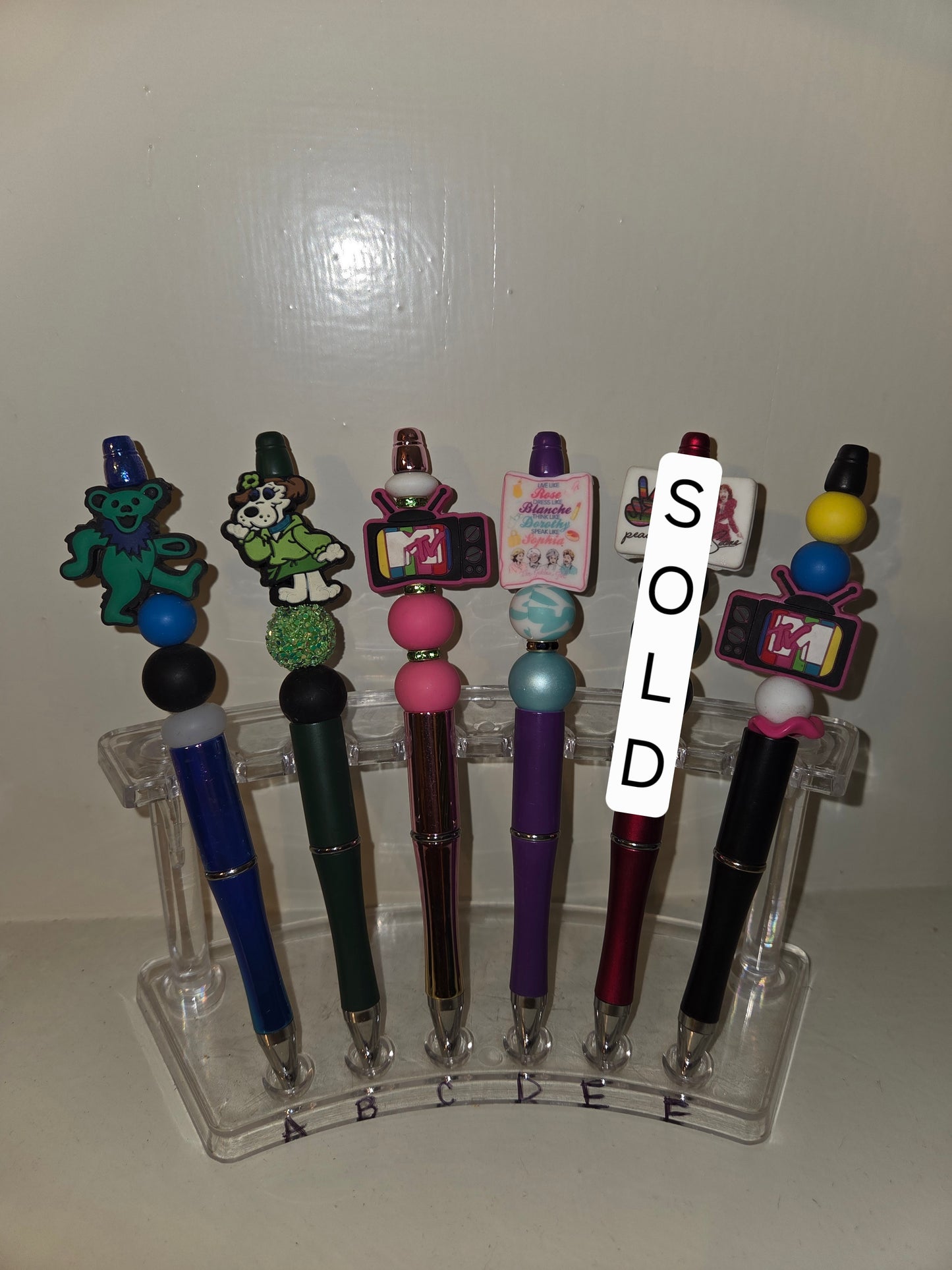 Pens: Characters,  TV, Movies, Music