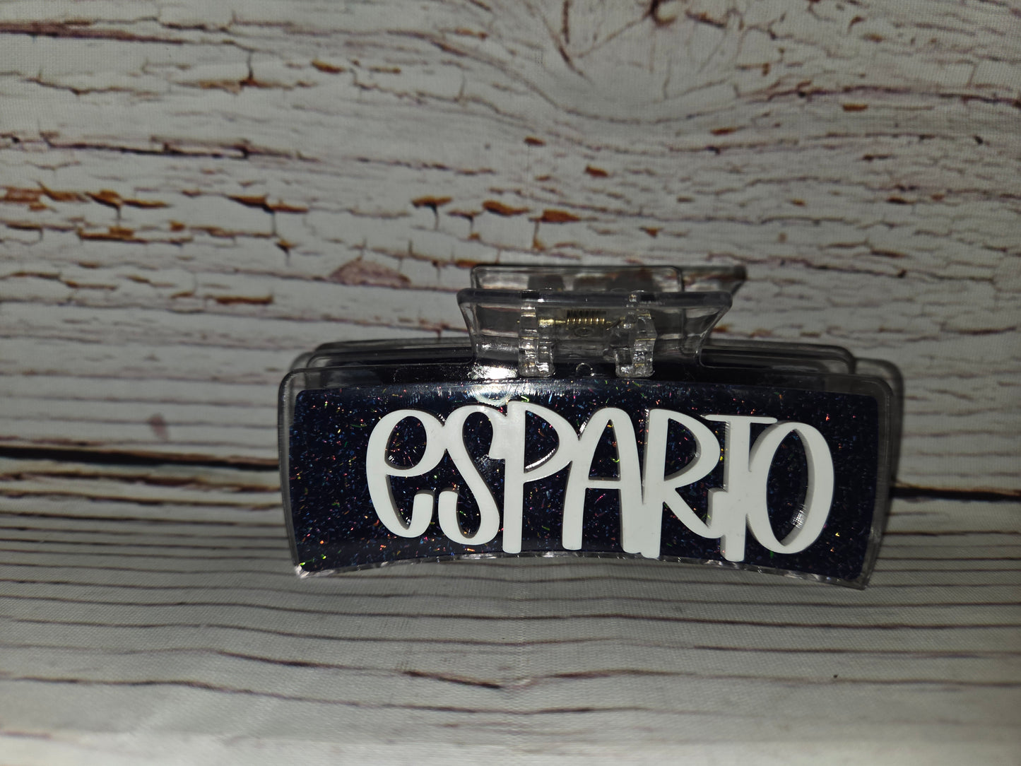 Esparto Little League School Spirit Claw Clips