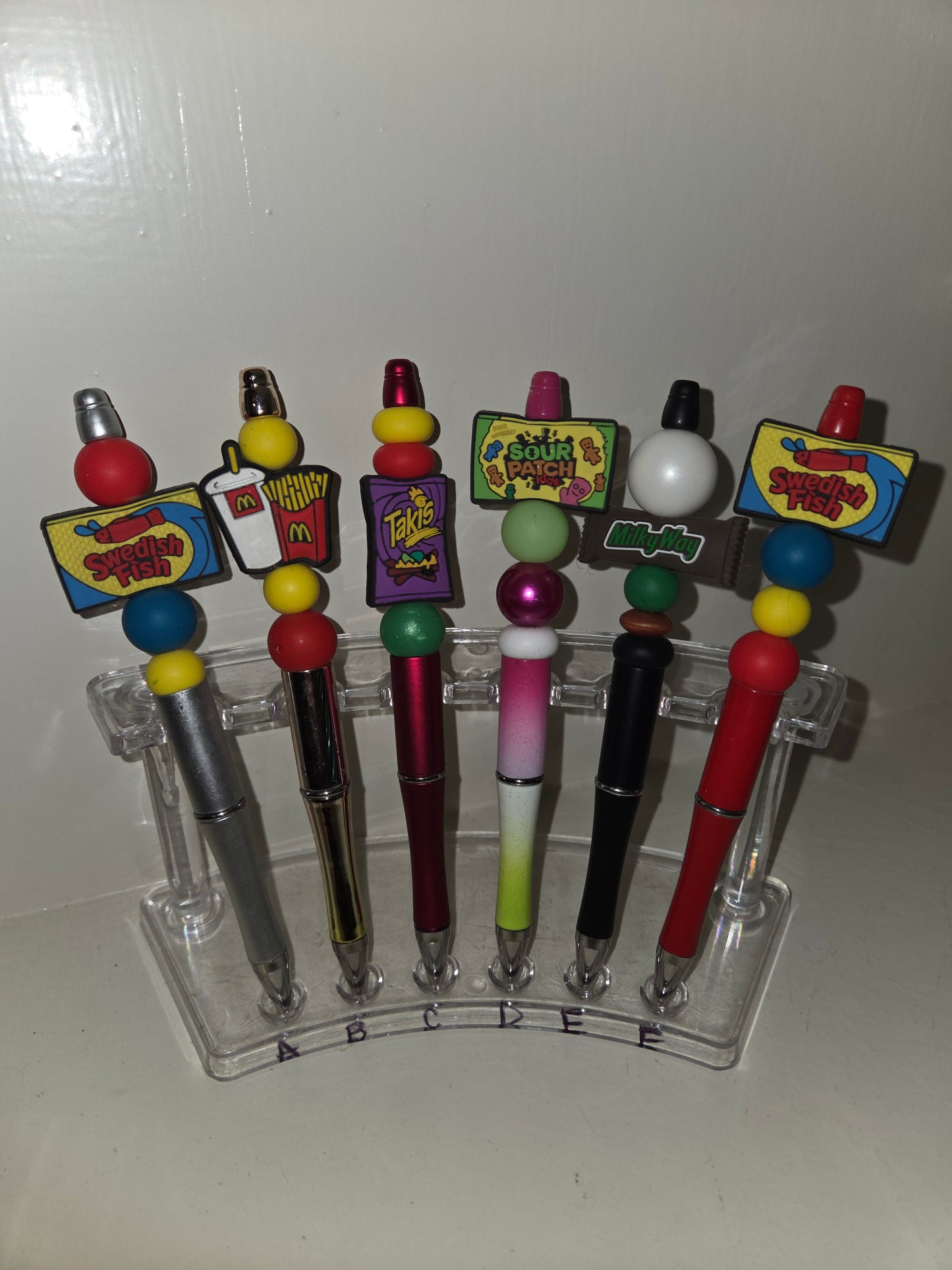 Pens: Food & Drinks