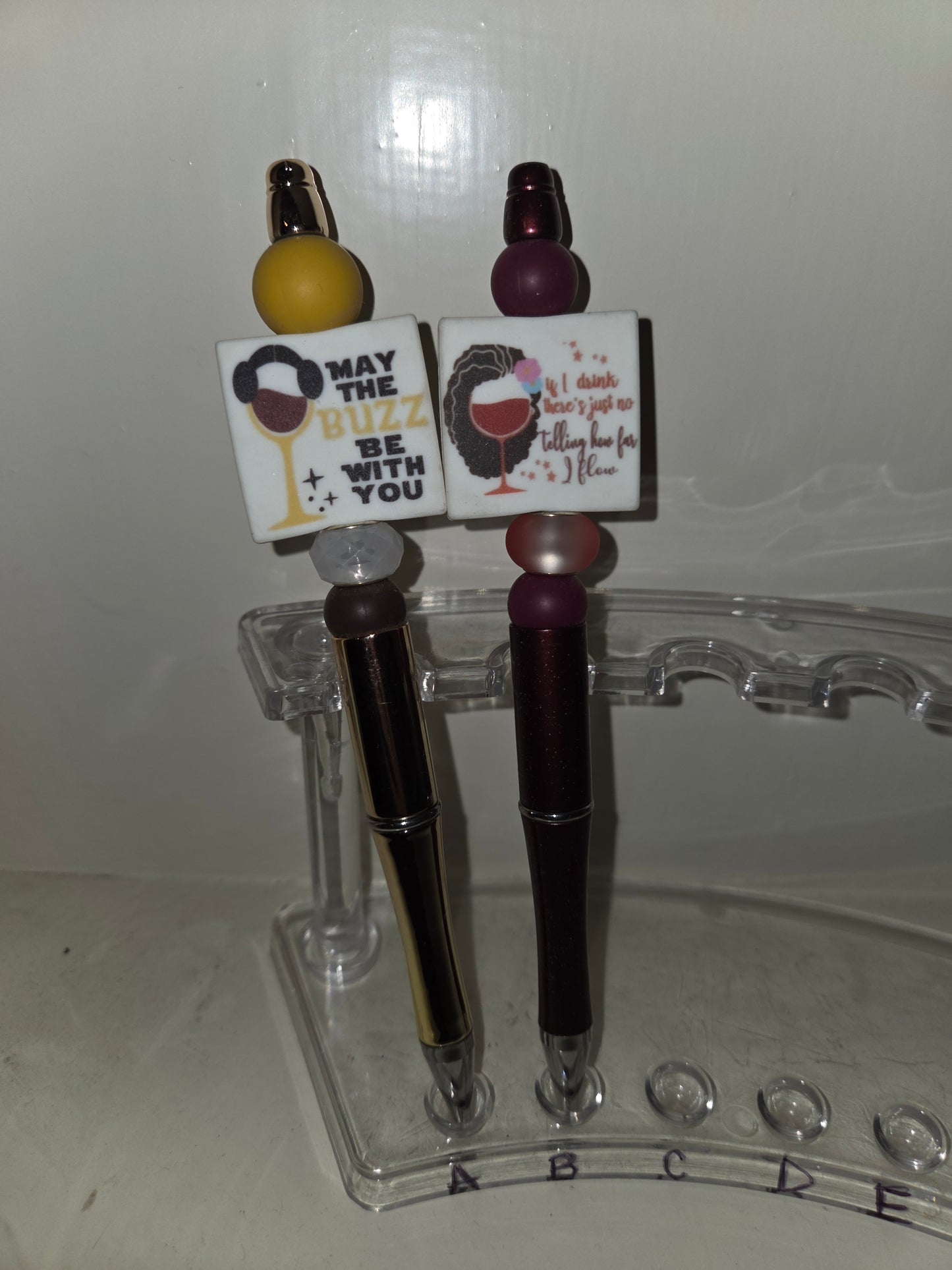 Pens: Characters,  TV, Movies, Music