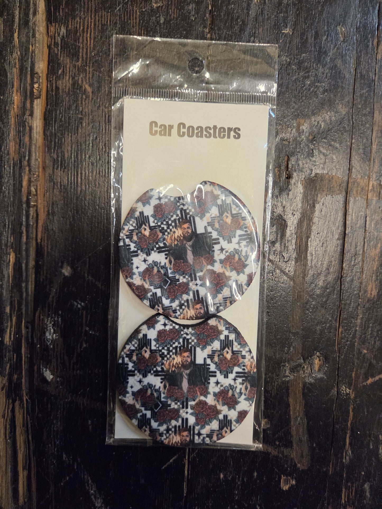 Character & People Car Coasters