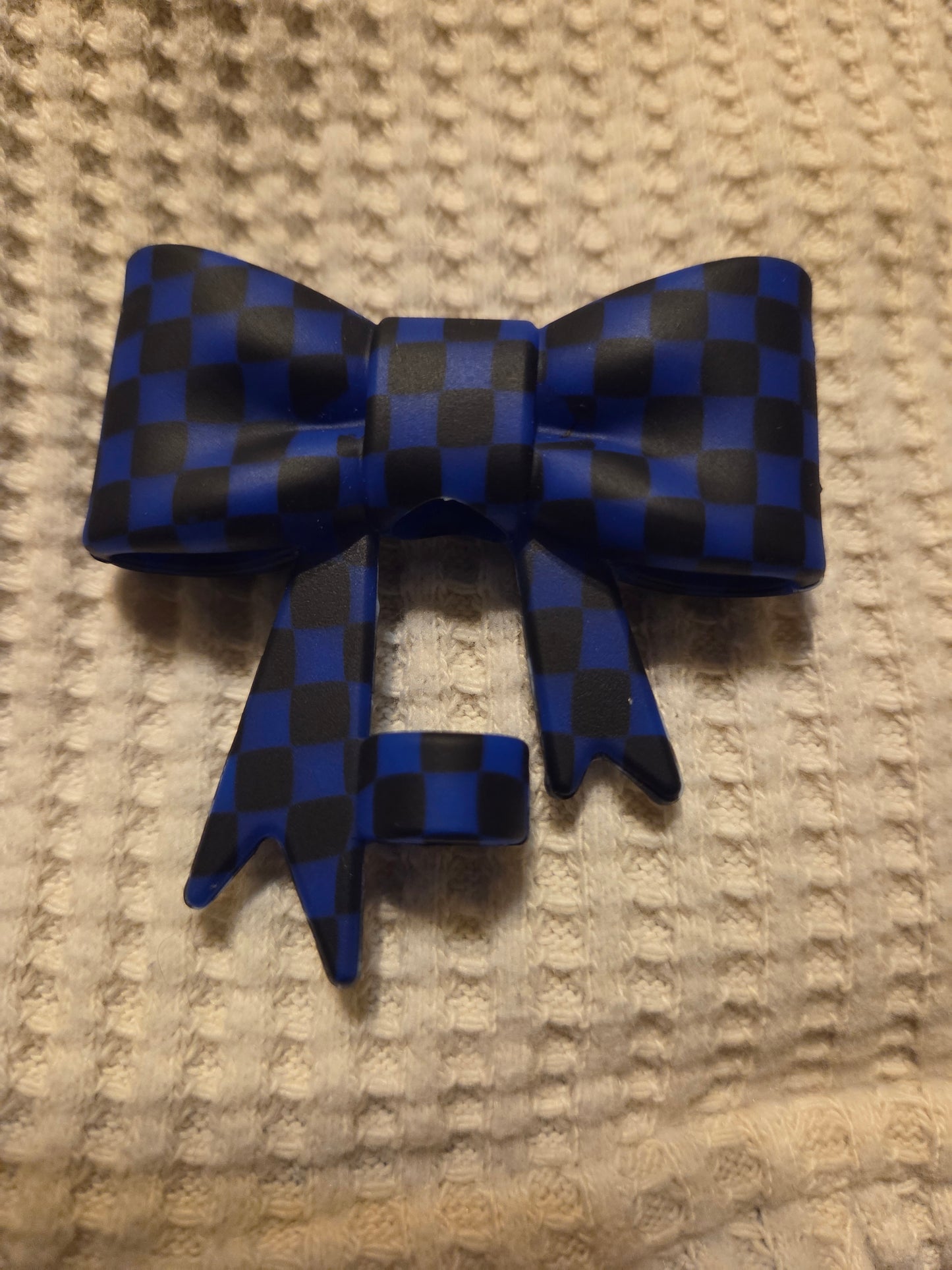 3D Bow Straw Toppers