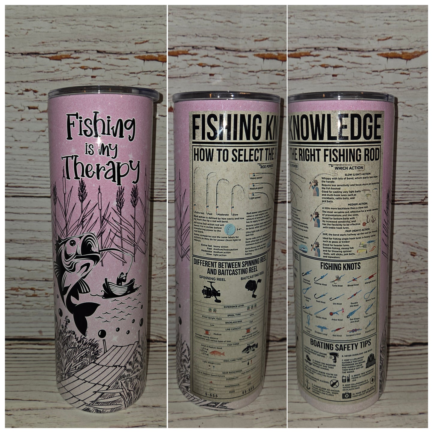 Nature, Fishing & Hunting Tumblers