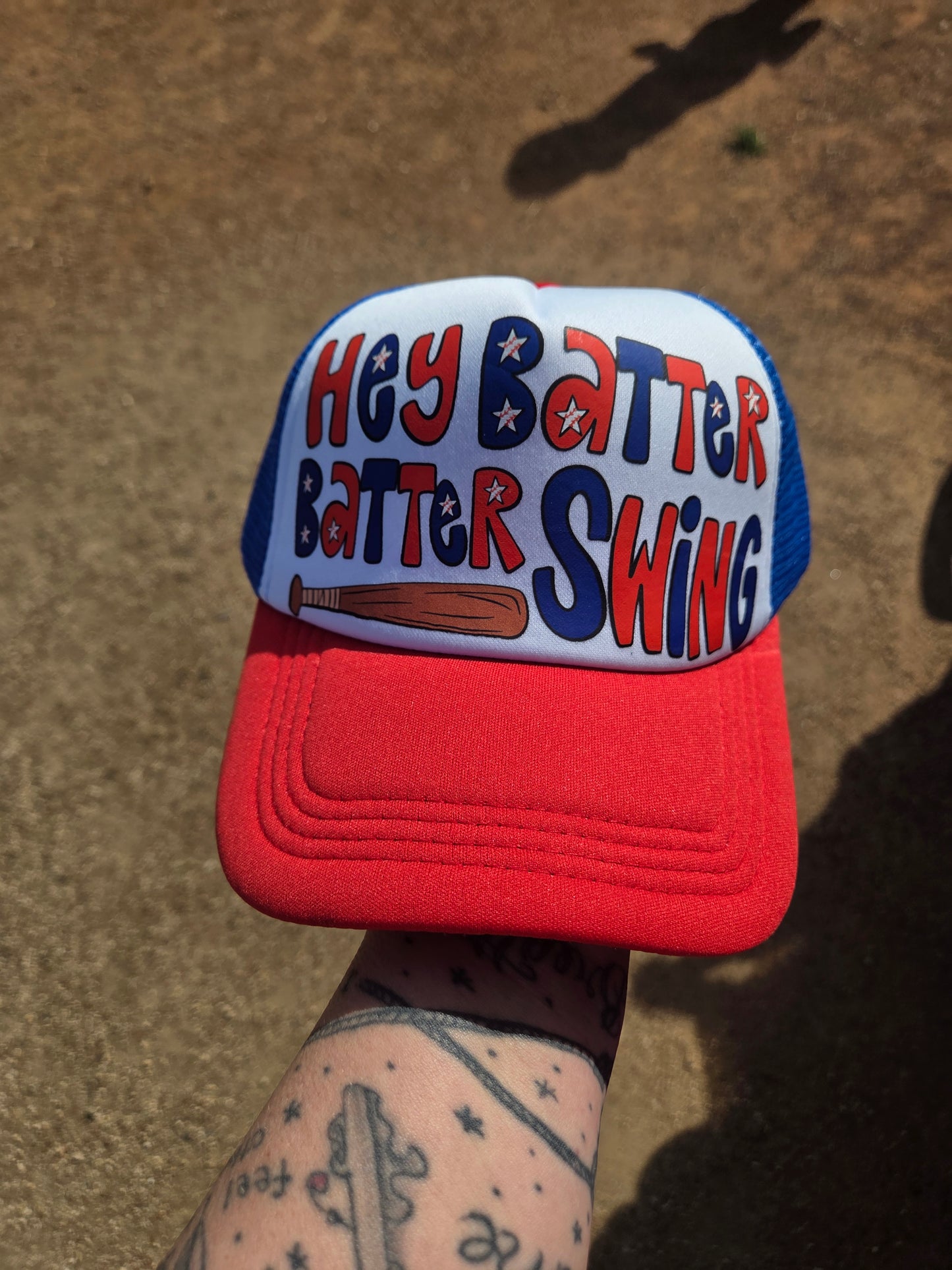 Baseball Graphic Image Trucker Hats