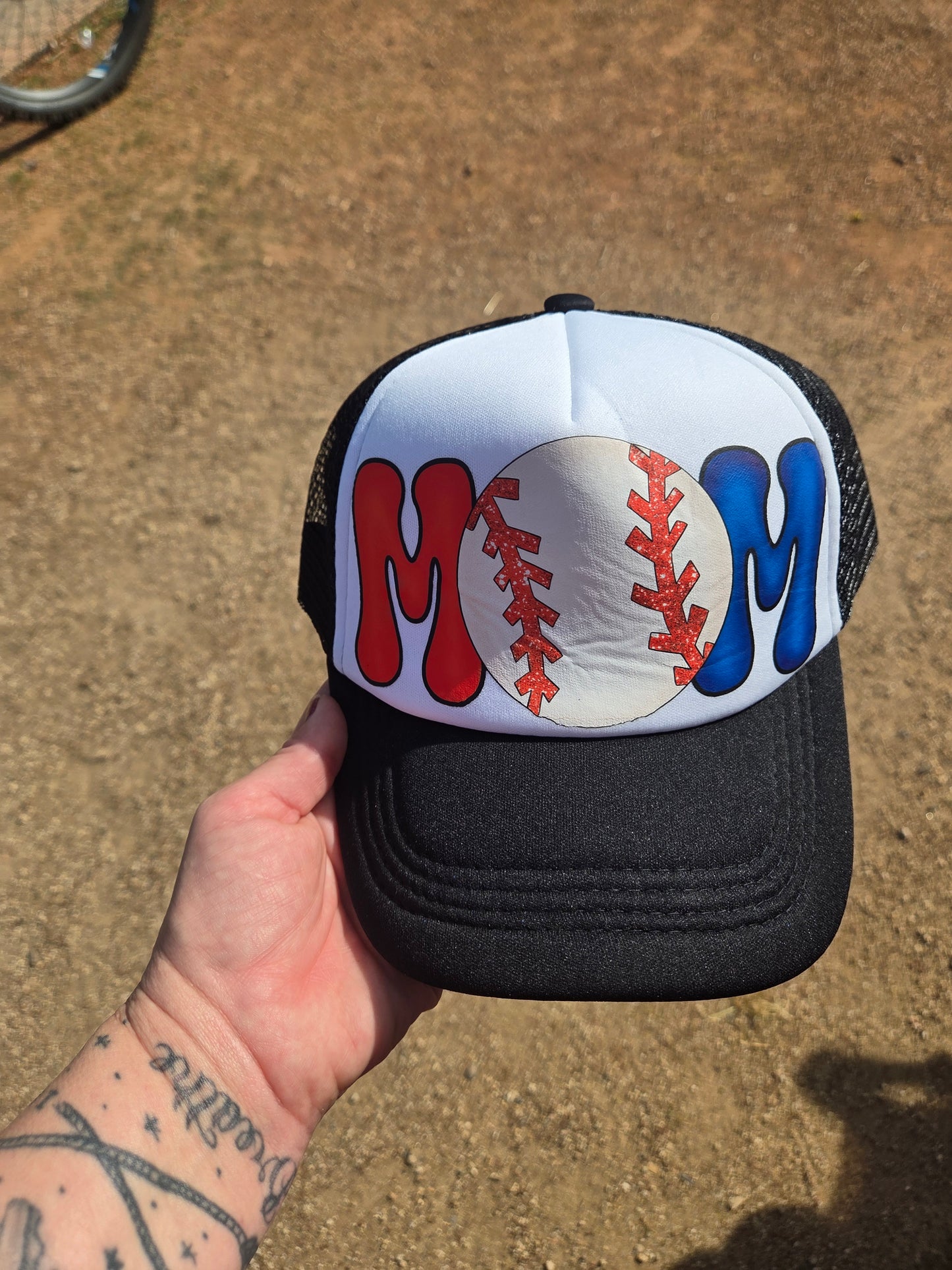 Baseball Graphic Image Trucker Hats