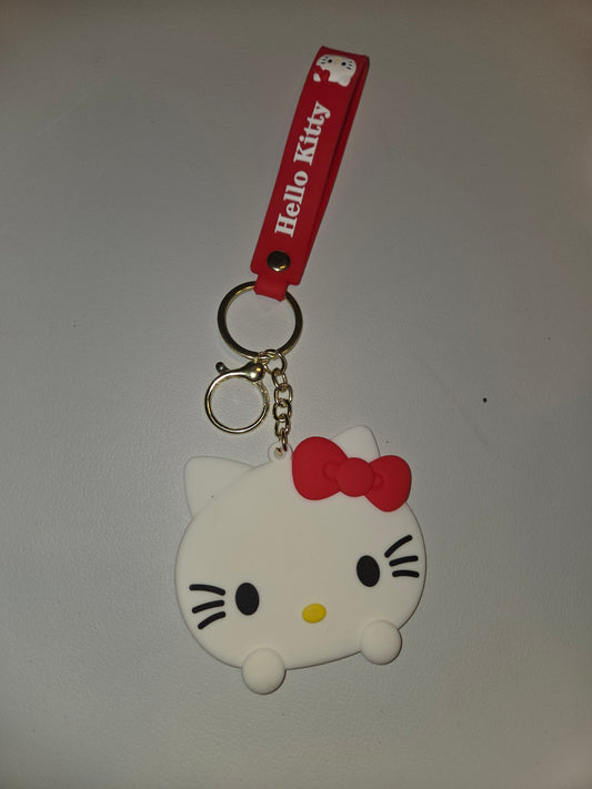 Hello Kitty Mirror Keychains