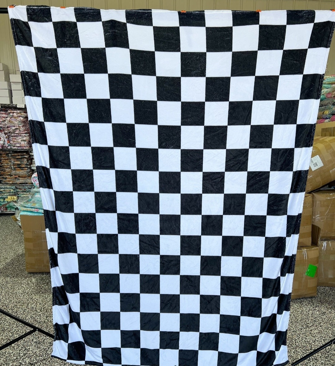 Oversized 60x80" Fuzzy Blanket