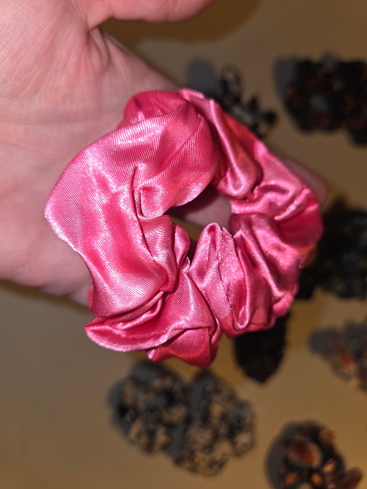 Silk Hair Scrunchies