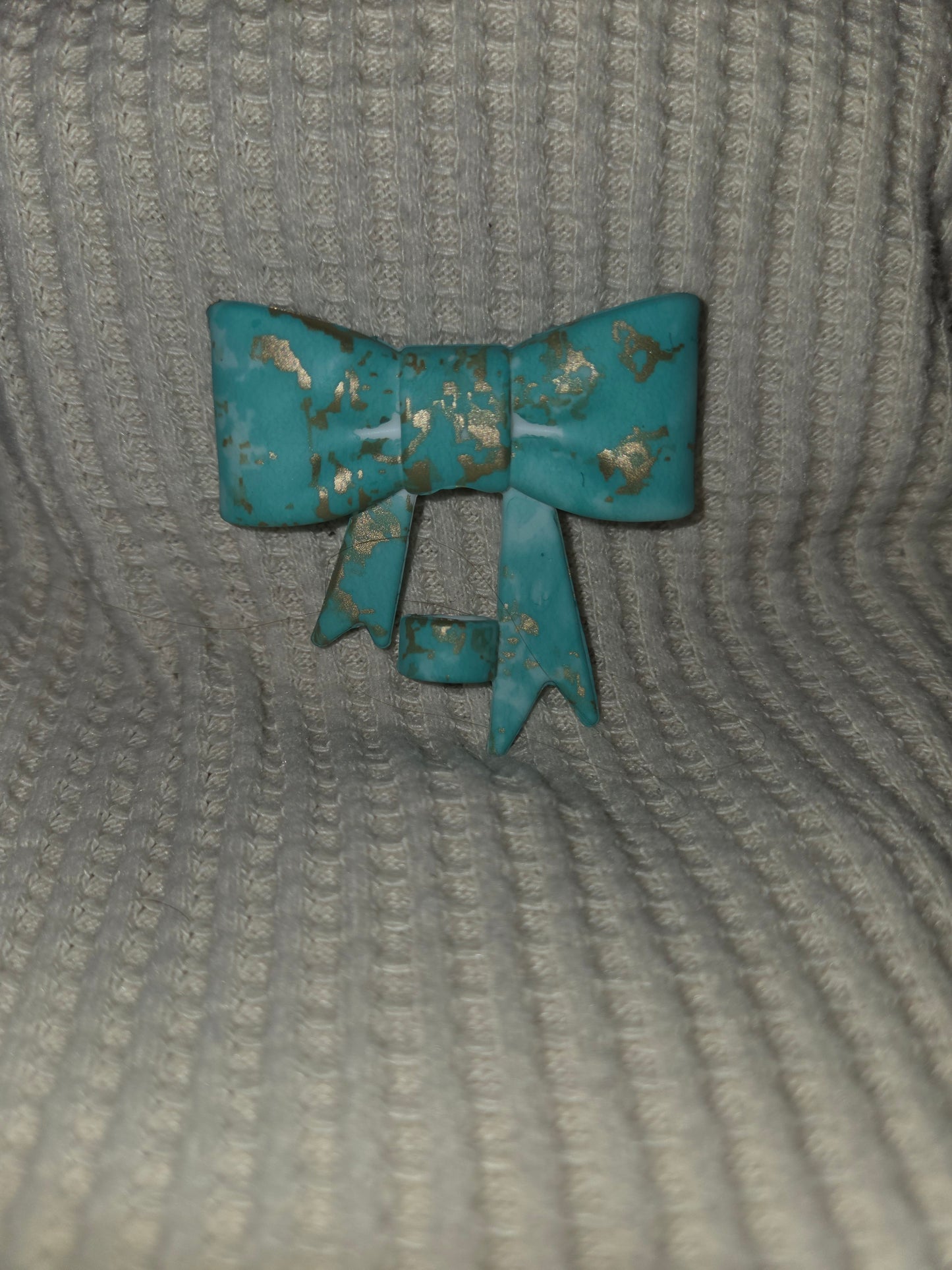 3D Bow Straw Toppers