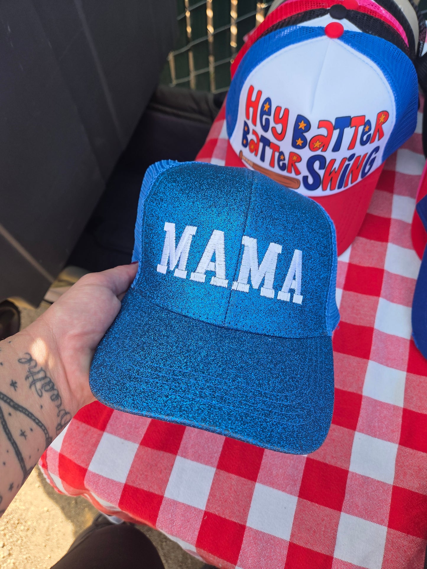 Embroidered Hats