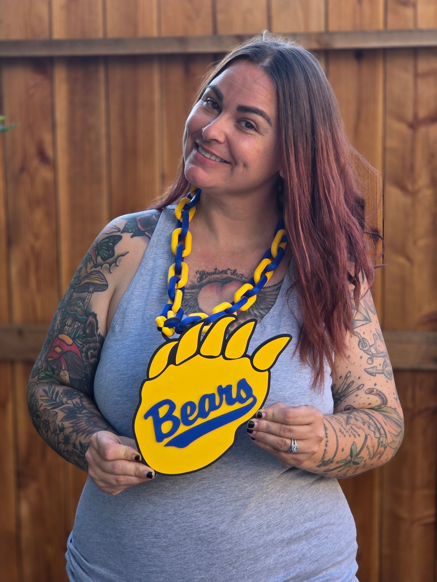 Jr Bears & Bears Hype Chains