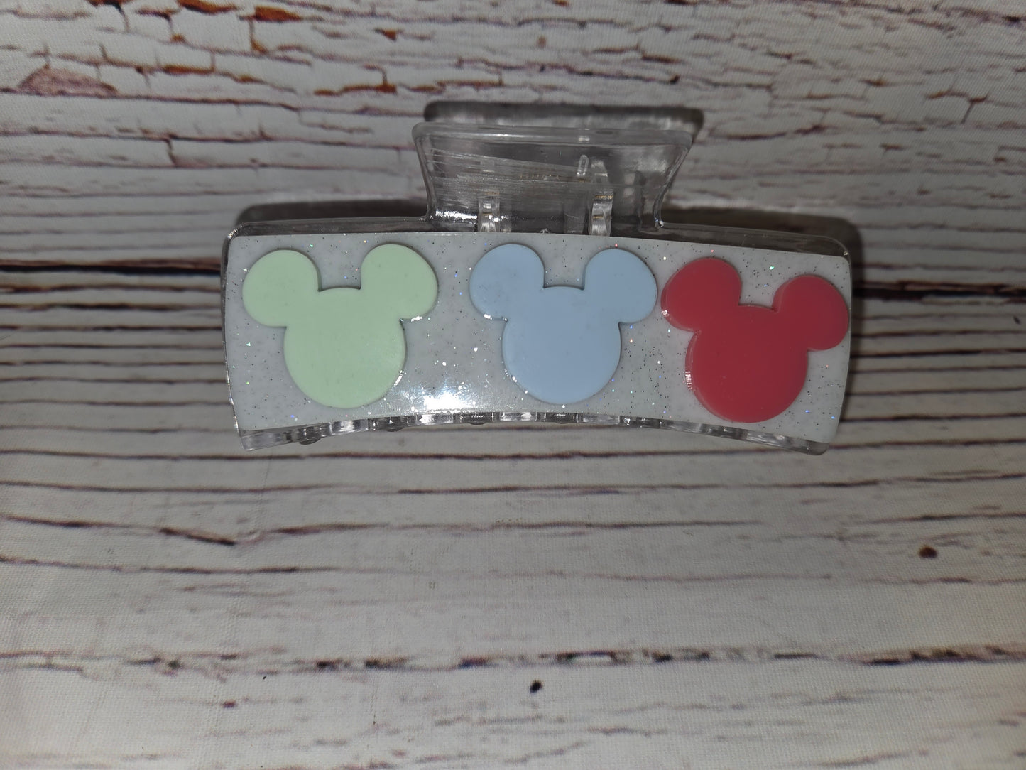 Mickey Ears Clips