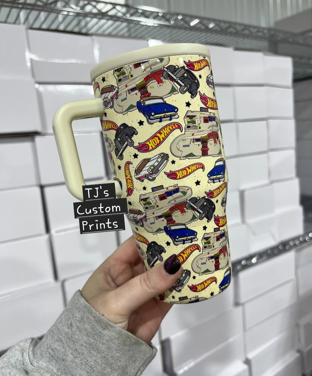Monster Jam Hot Wheels Tumblers