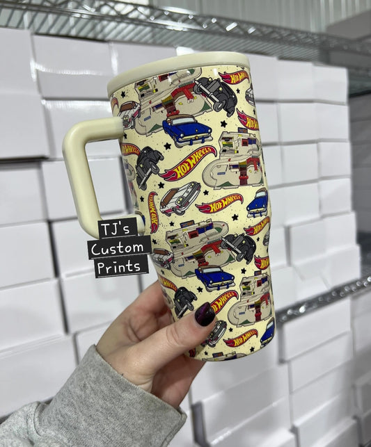 Monster Jam Hot Wheels Tumblers