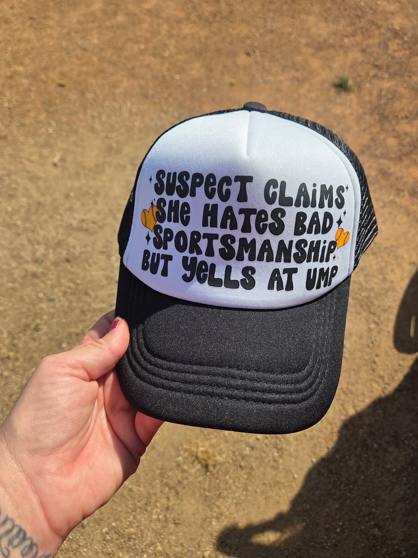 Baseball Graphic Image Trucker Hats