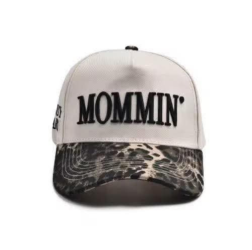 Mommin' Embroidered Hats