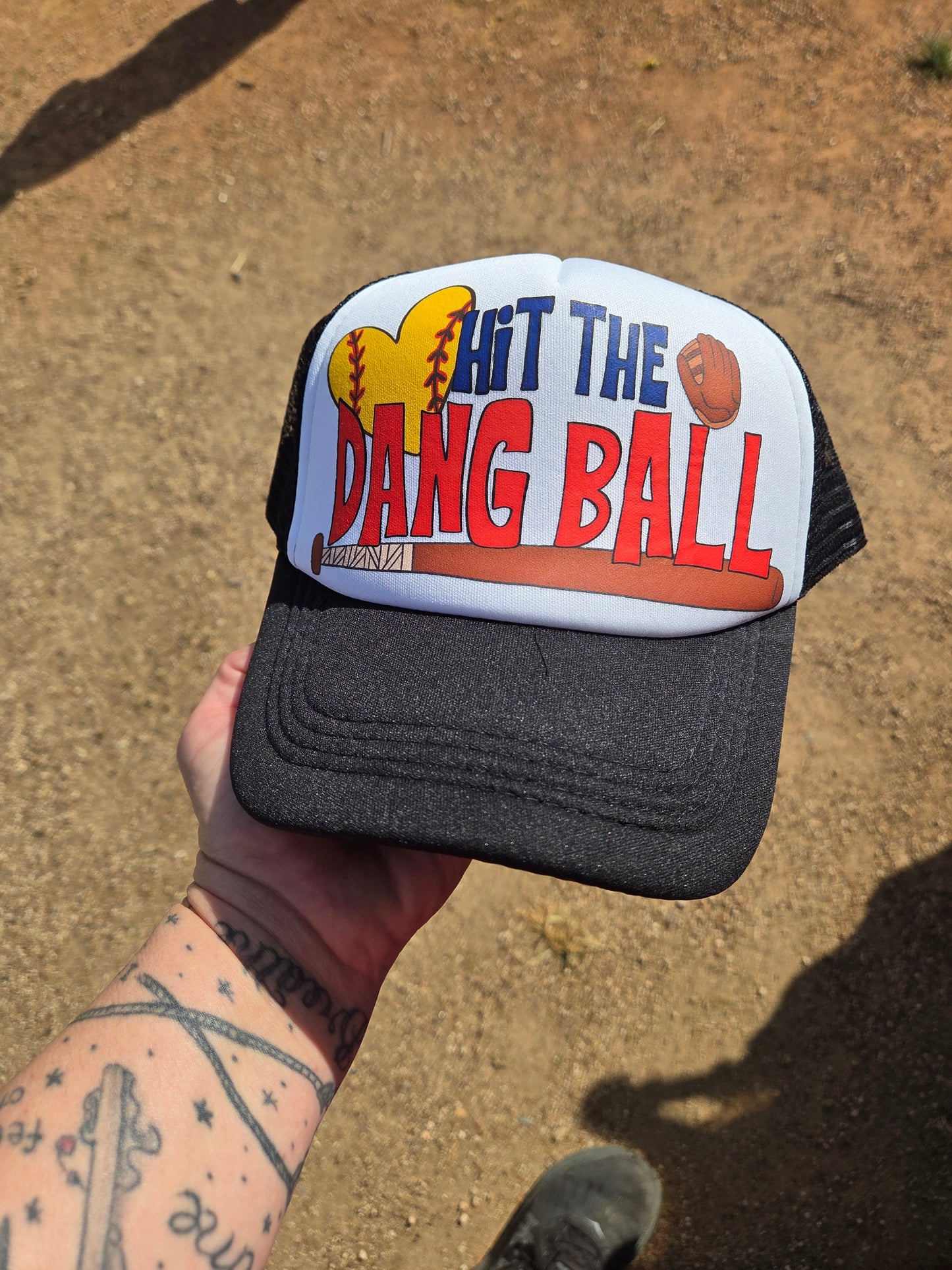 Baseball Graphic Image Trucker Hats
