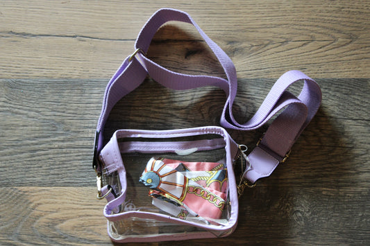 Lulu clear concert Bag