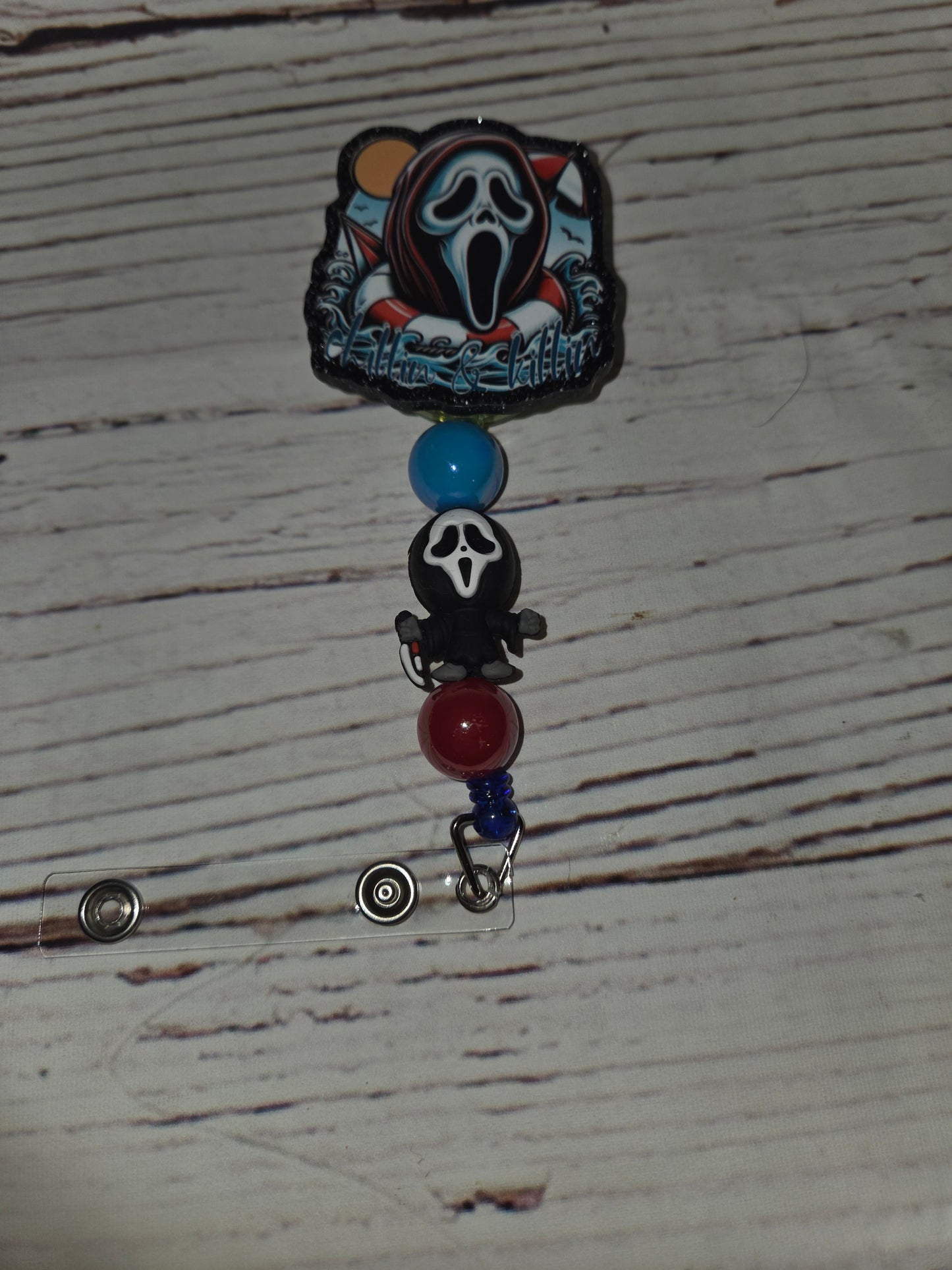 Badge Reels- Retractable