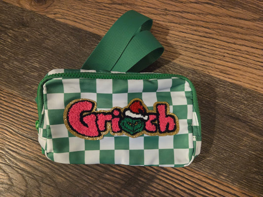 Grinch Belt Bag