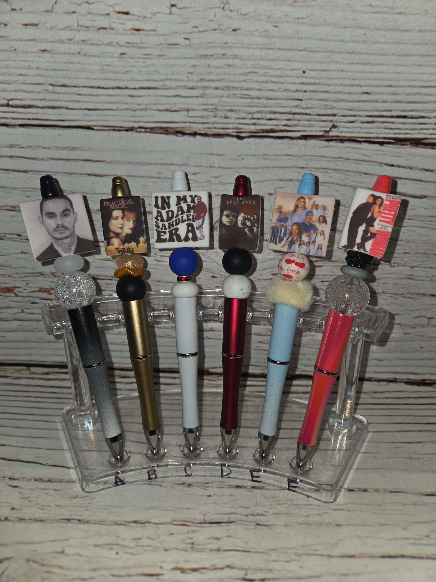 Pens: Characters,  TV, Movies, Music