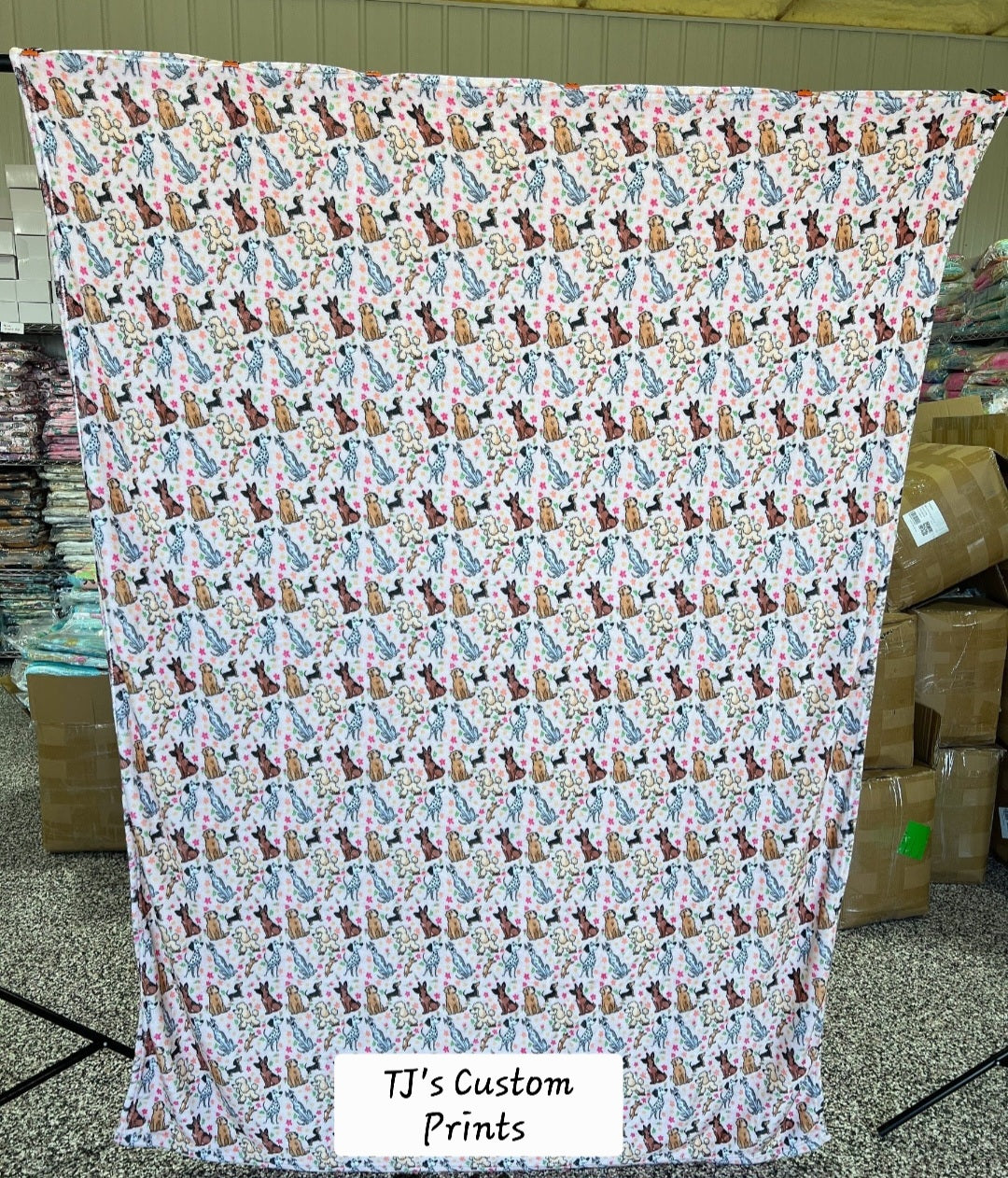Oversized 60x80" Fuzzy Blanket