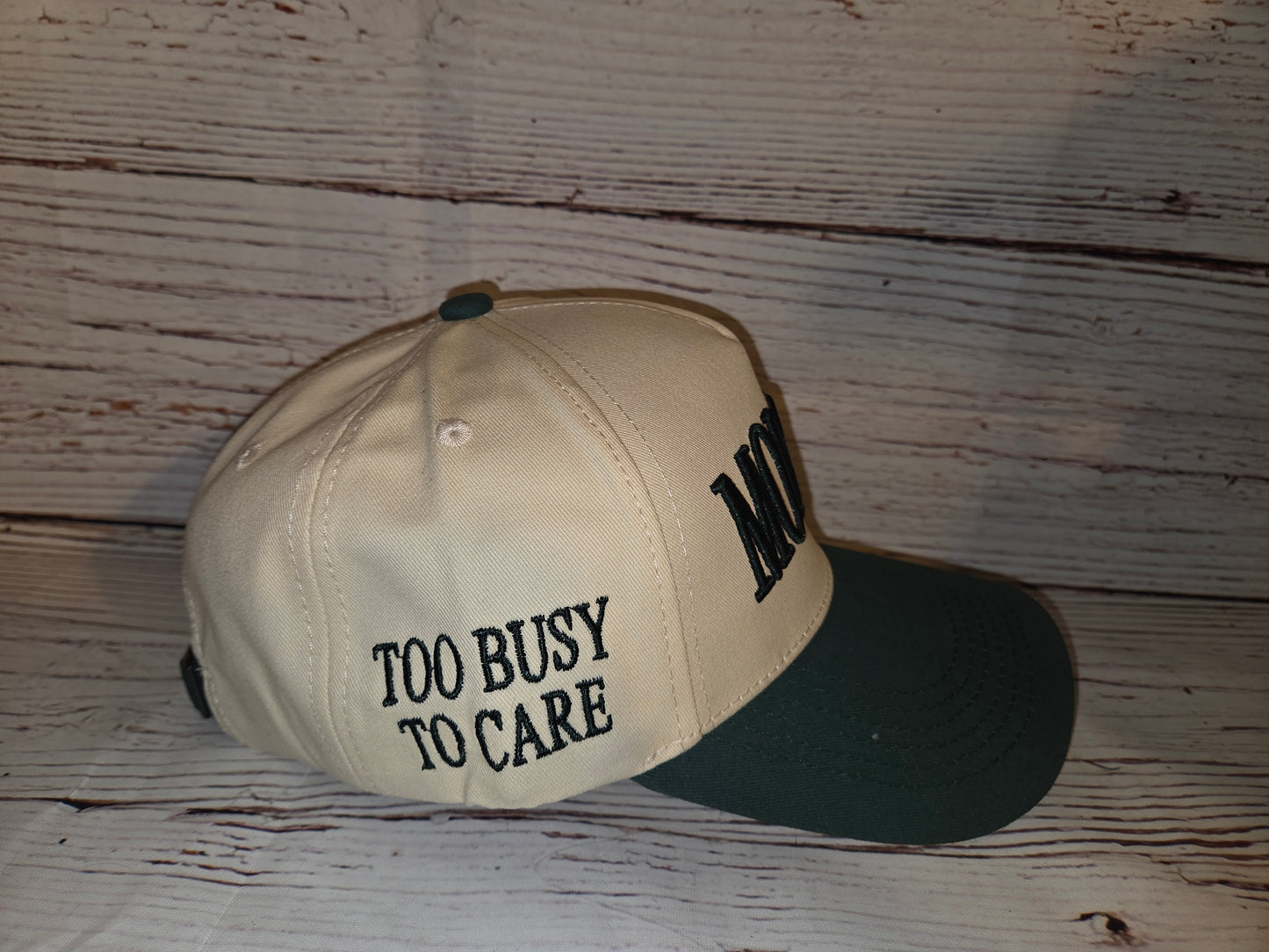 Mommin' Embroidered Hats