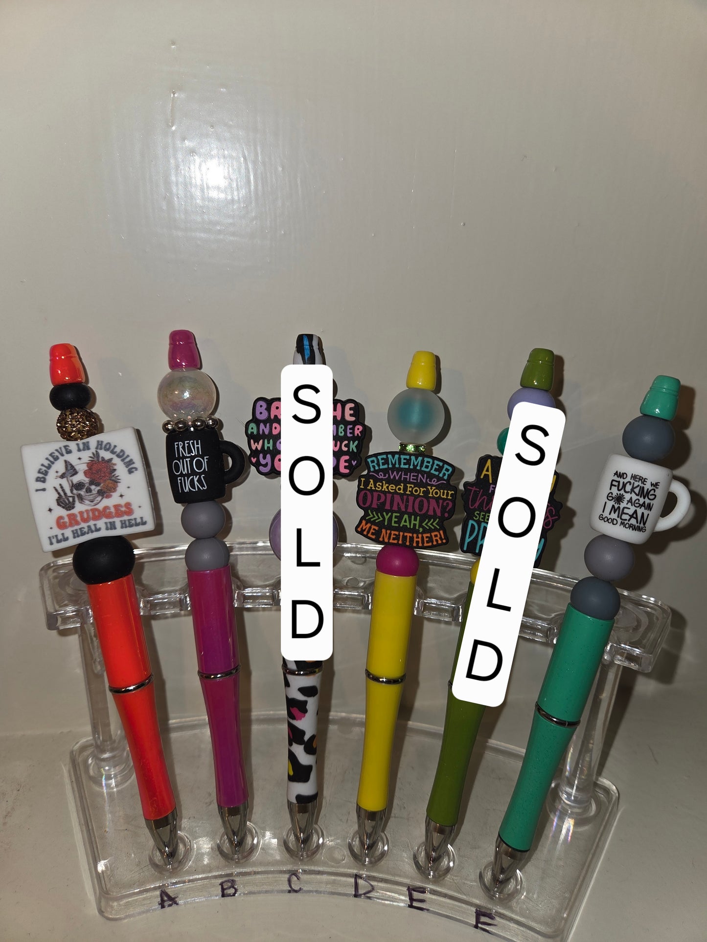 Pens: Sarcasm